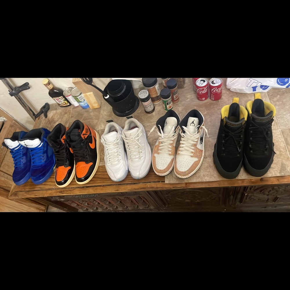 Jordan’s Retros